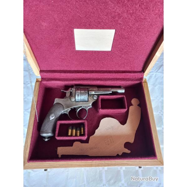 boite coffret pour deux reglementaire 1873