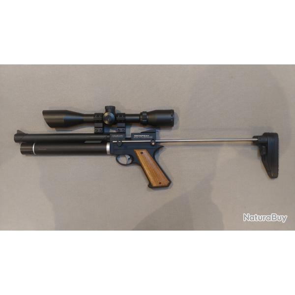 Snowpeak pp750 4.5mm + optique 3-9