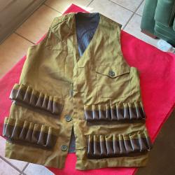 Gilet de chasse vintage, pas de prix de réserve