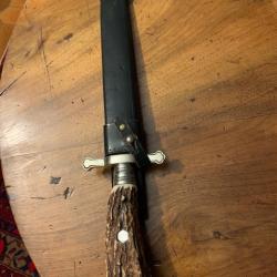 Rare dague Puma  Werk  Solingen de Walter  Frevert
