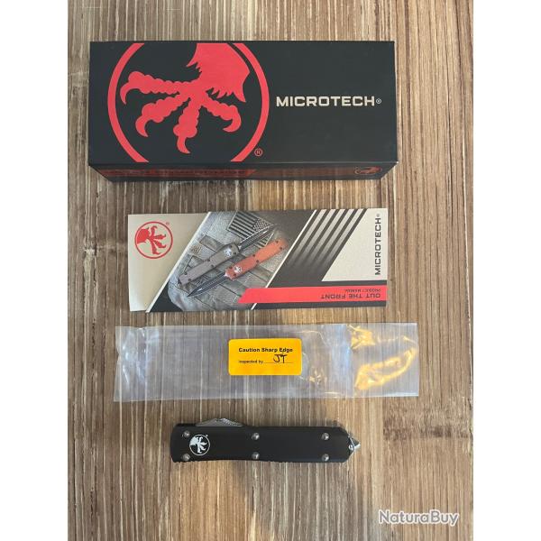 Microtech Ultratech Bayonet Stonewashed