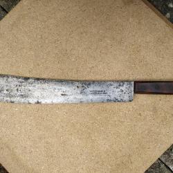 Machette anglaise Sheffield 1942