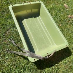 Bassine pour transport de gibier