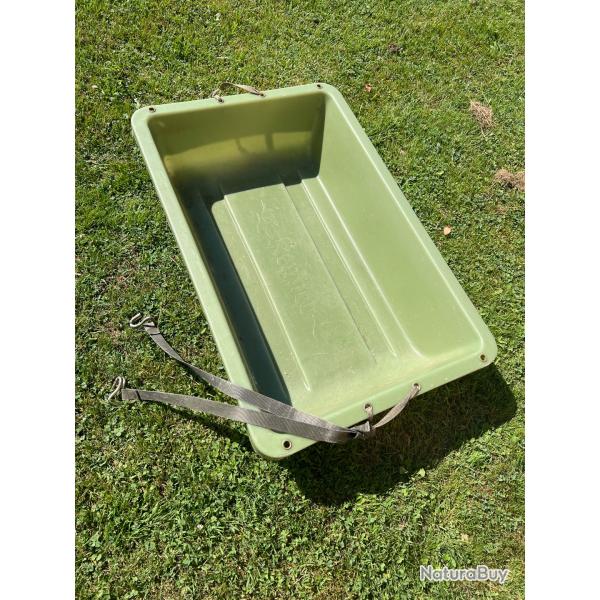 Bassine pour transport de gibier