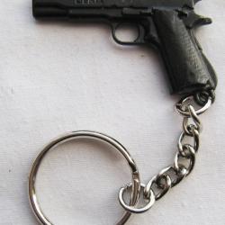 PORTE CLE MOTIF COLT 45 M1911A1 - Ref.953