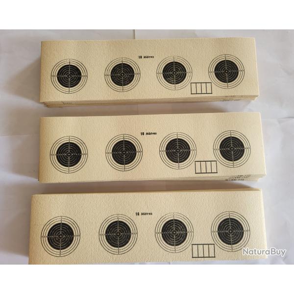 600 Cibles 28x8cm  10 mtres