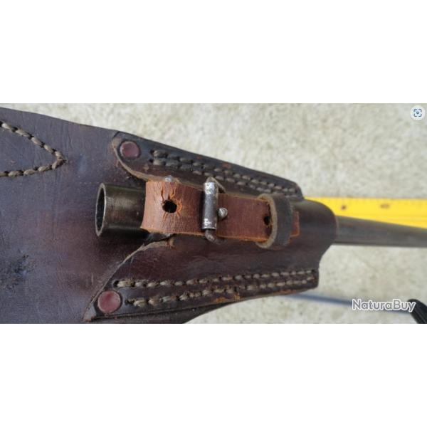 Baonnette Lebel "Rosalie" + fourreau et porte-fourreau WW1
