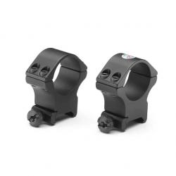 Colliers Haut pour Carabine CZ 550 diamètre 30