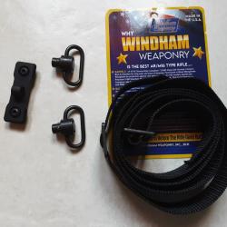 Sangle Windham weaponry avec attaches QD et platine mlok pour grenadière