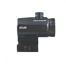 Magnifier X3 MIL PICATINNY BASCULANT CONTRARIAN