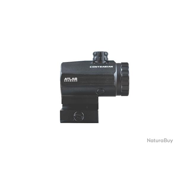 Magnifier X3 MIL PICATINNY BASCULANT CONTRARIAN