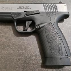 Pistolet BERSA BP9CC blowback dual tone 4,5 mm CO2