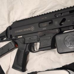 Carabine grand power stribog SR9 A3 gen2 10 pouces , calibre 9x19 , lower Glock
