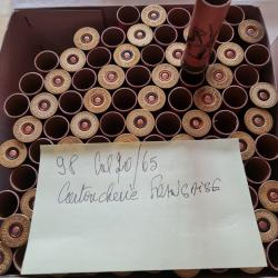 98 Douilles Cal. 20/65