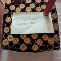 96 Douilles Cal. 20/67.5