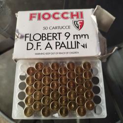 40 cartouches flobert 9mm