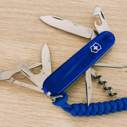 Victorinox couteau suisse Climber Bleu Transparent