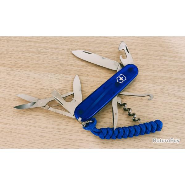 Victorinox couteau suisse Climber Bleu Transparent