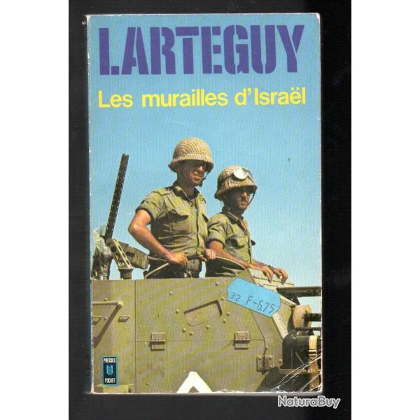 les murailles d'israel de jean lartguy presses pocket