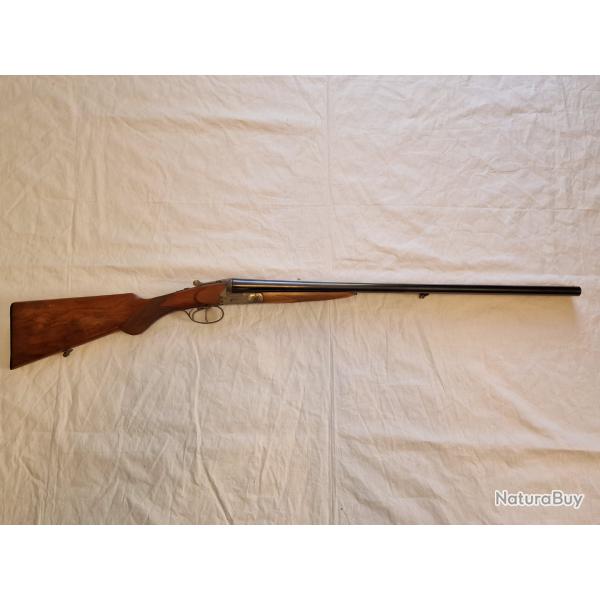 Fusil juxtapos artisan St-Etienne REIN'AS "58" cal.12/70 NEUF!!!