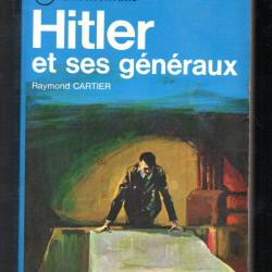 hitler et ses généraux de raymond cartier  j'ai lu bleu