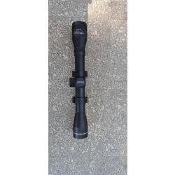 Lunette de tir Walther 4X32 avec montage
