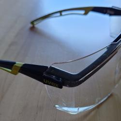 Lunettes de sécurité Uvex AstroSpec 2.0 incolore / anti-buée / protection totale et panoramique
