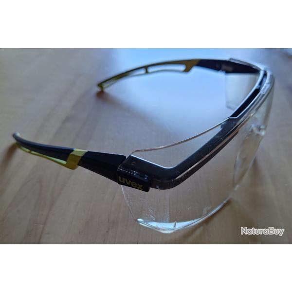 Lunettes de scurit Uvex AstroSpec 2.0 incolore / anti-bue / protection totale et panoramique