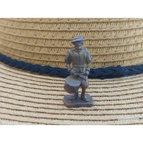 FIGURINE KINDER METAL SWISS 3 METALLFIGUR