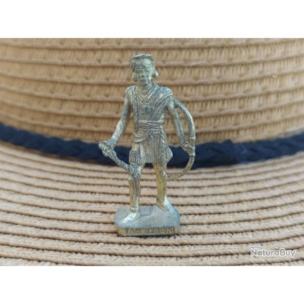 FIGURINE KINDER METAL TAROHON  INDIEN WESTERN METALLFIGUR