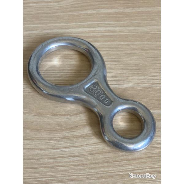 Descendeur d'escalade en Huit Simond 30 kN