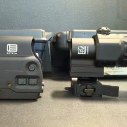EOTECH packEXPS 3-4 NV montage STSMagnifier G33 montage STS