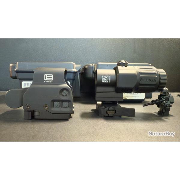 EOTECH packEXPS 3-4 NV montage STSMagnifier G33 montage STS