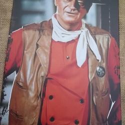 PLAQUE DECO WESTERN J.W s