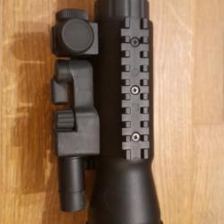 vision nocturne YUKON NVRS tactical titanium 2.5x50