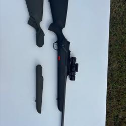 Carabine beretta BRX1 en 30-06 avec aimpoint 7000 CS