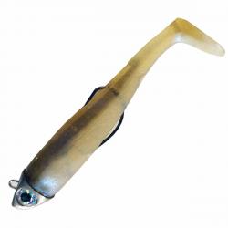Leurre Souple Monté Astushad 85 15g - Vert Ayu