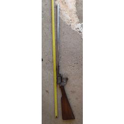 Carabine révolver 12 mm à broche