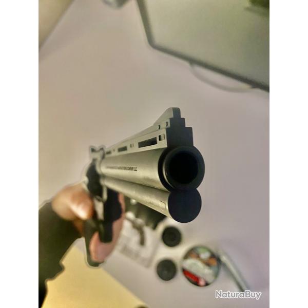 Colt 357 Magnum 6'a plombs et billes acier neuf