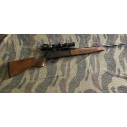 CARABINE SEMI AUTO HAENEL SLB 2000+ + SWAROSKI Z6i 1-6x24