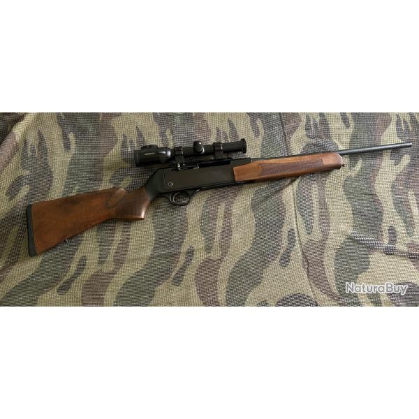 CARABINE SEMI AUTO HAENEL SLB 2000+ + SWAROSKI Z6i 1-6x24