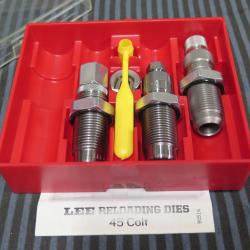 Outils de rechargement Lee Precision calibre 45 Colt