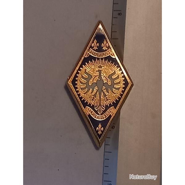 Insigne du 5me rgiment de cuirassiers (5me RC)