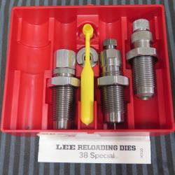 Outils de rechargement Lee Precision calibre 38 Special