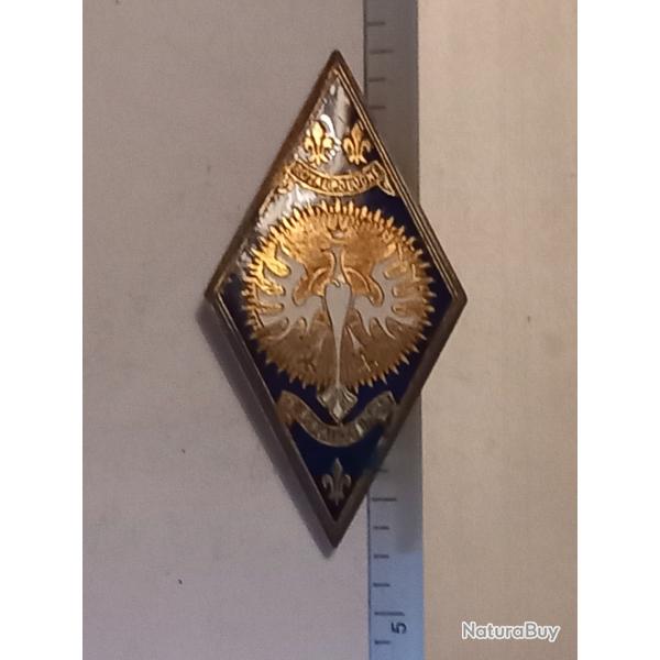 Insigne du 5me rgiment de cuirassiers (5me RC) - Drago