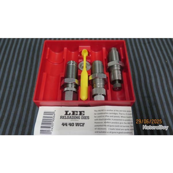 Outils de rechargement Lee Precision calibre 44 40 WCF