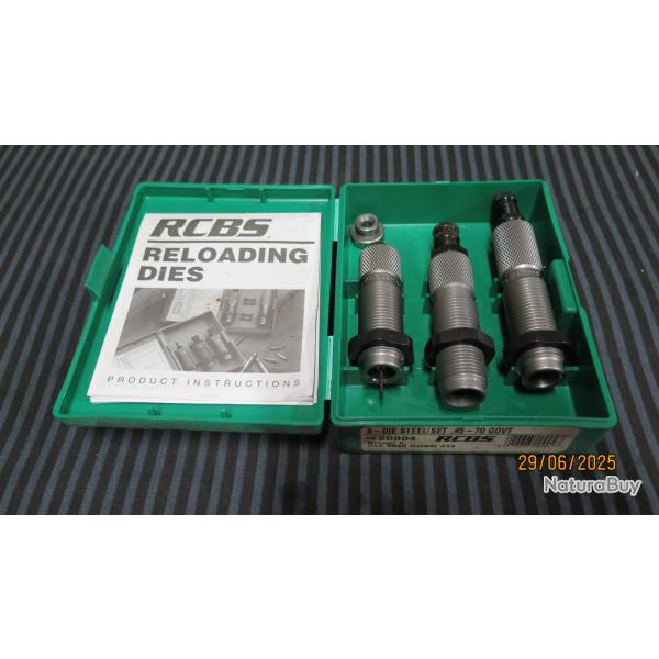 Outils de rechargement RCBS calibre .45-70 GOVT
