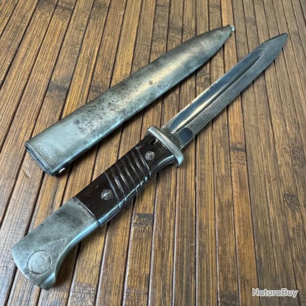 BAONNETTE ALLEMANDE K98 GEBR HELLER 1937 WW2