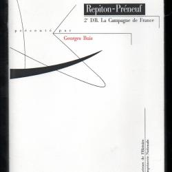 2e db la campagne de france de repiton préneuf présenté par georges buis aout 44 à mai 45