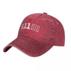Casquette 5.11 Tactical - Rouge / Unique